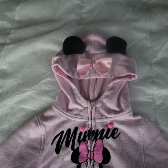 Minnie Mouse Zip -up Hoodie - Picture 4 of 4